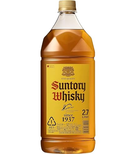 Amazon.co.jp: サントリー ウイスキー 角瓶 ペットボトル 1920ml×1